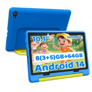 KT1016 Kid Tablet 10.1 inch Android 14 Quad Core