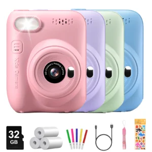Instant Print Camera for Kids, 3.0"