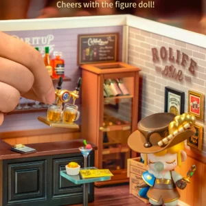 Robotime Rolife Super Creator Plastic Dollhouse