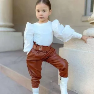 Girls Fall/Winter Casual Outfit Set