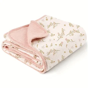 40"x36" Ultra-Soft Muslin Swaddle Blankets, 100% Cotton