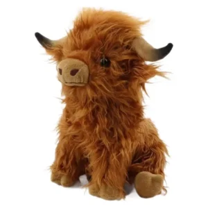 Stuffed Animals Highland Cows