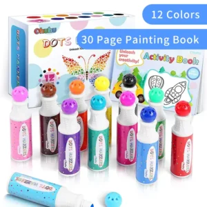 Ohuhu Washable Large Dot Makers Bingo Pen