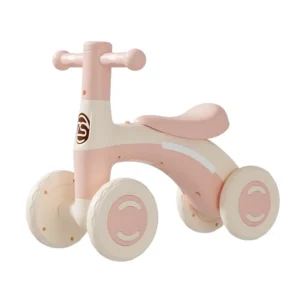 Anti-Tip Baby Balance Bike Ages 1-3  Silent Glider