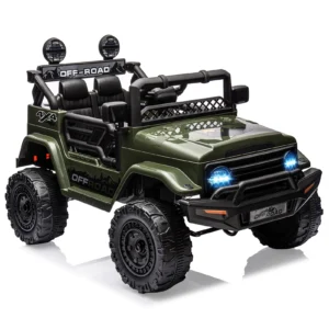 12V Kids Ride On Truck with Remote Control