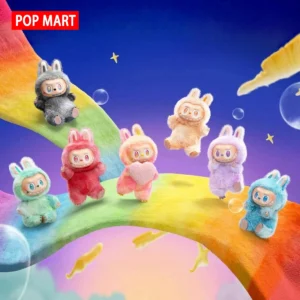 Labubu dolls - Macaron color, 100% genuine