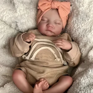 Risbecko Lifelike 43cm Finished Reborn Doll