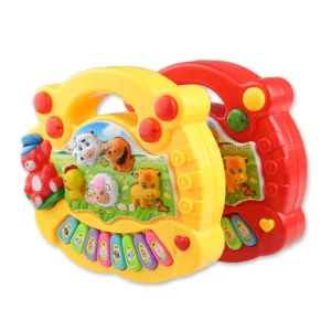 Baby Musical Toy With Animal Sound Kids Piano Keyboard