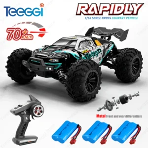Teeggi PRO 1:16 High Speed RC Car With LED Light