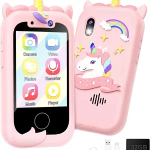 Kids Smart Phone  Age 3-10 - Real Play Cell Phone