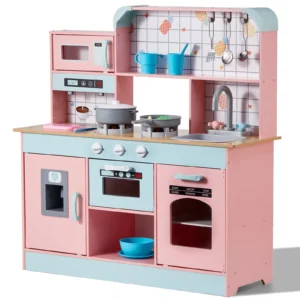 SucceBuy Cooking Toy for Kids Chef Playset Kitchen