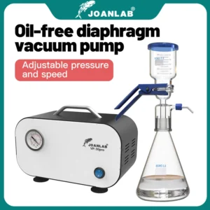 JOANLAB Oil-free Diaphragm Vacuum Pump Filter Pump