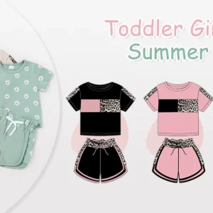 Toddler Baby Girl Clothes 12M-5T Cute Summer Outfits
