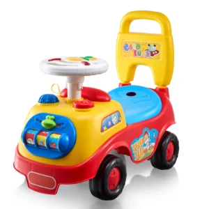 SucceBuy Toddler Ride On Push Car Sit to Stand