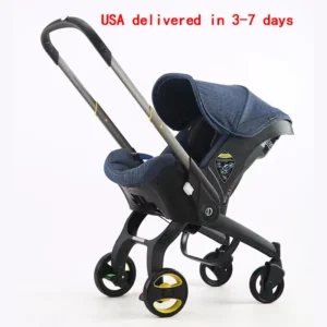 Baby Stroller 3 in 1 With Car Seat Baby Cart